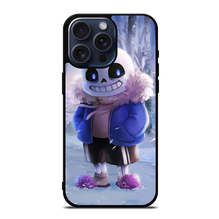 UNDERTALE SANS CUTE iPhone 15 Pro Max Case Cover UNDERTALE SANS CUTE iPhone 15 Pro Max Case Cover
