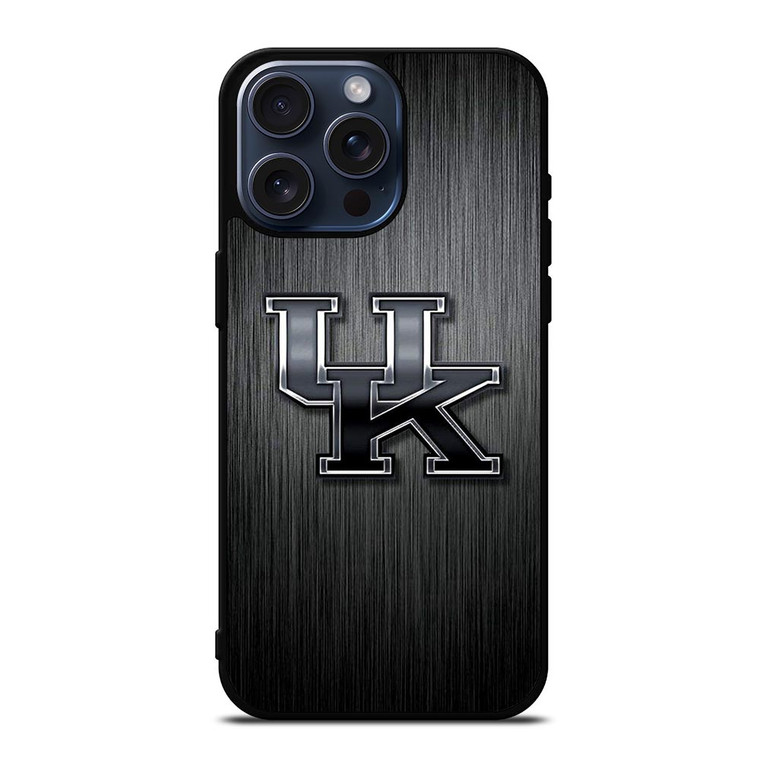 UNIVERSITY OF KENTUCKY LOGO iPhone 15 Pro Max Case Cover UNIVERSITY OF KENTUCKY LOGO iPhone 15 Pro Max Case Cover