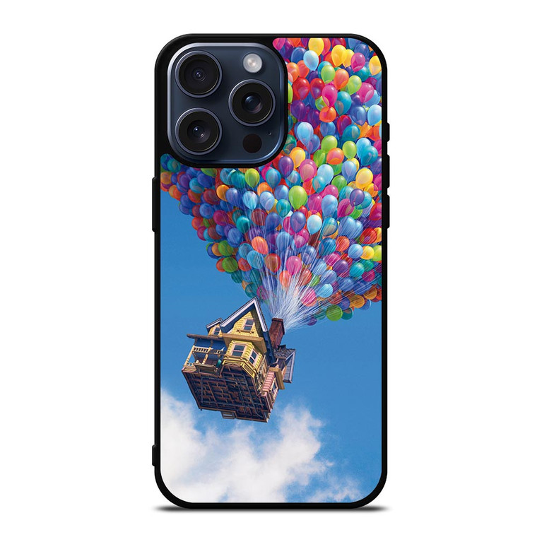 UP BALOON HOUSE iPhone 15 Pro Max Case Cover UP BALOON HOUSE iPhone 15 Pro Max Case Cover