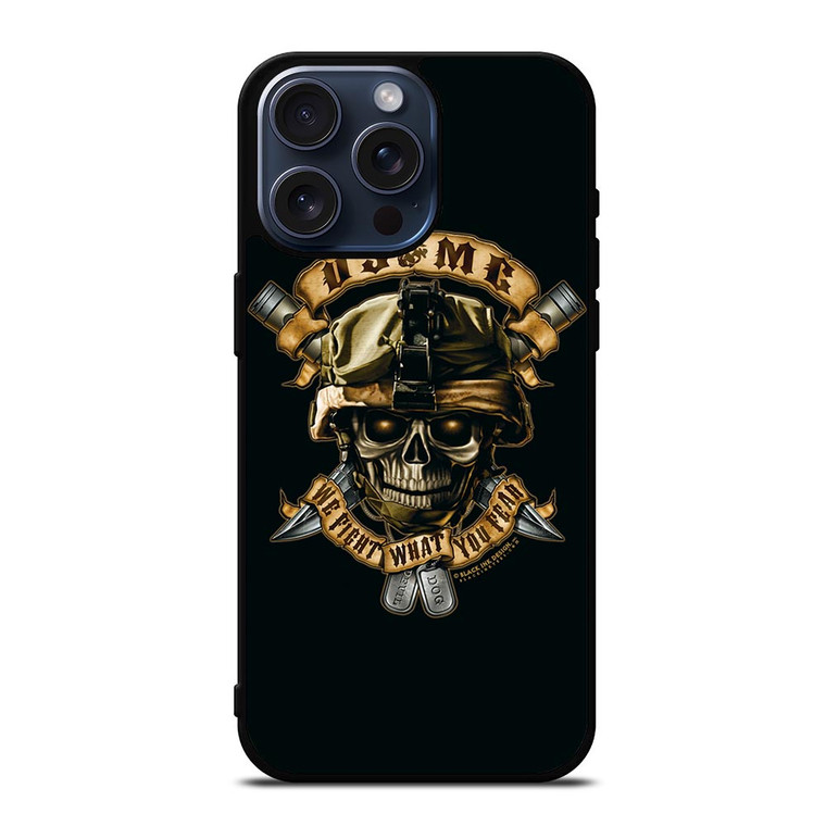 US MARINE CORPS USMC iPhone 15 Pro Max Case Cover