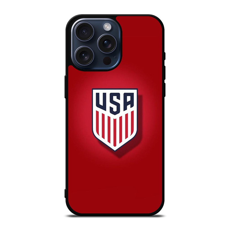 USA SOCCER NATIONAL TEAM iPhone 15 Pro Max Case Cover