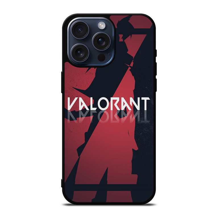 VALORANT GAMES SLICED LOGO iPhone 15 Pro Max Case Cover VALORANT GAMES SLICED LOGO iPhone 15 Pro Max Case Cover