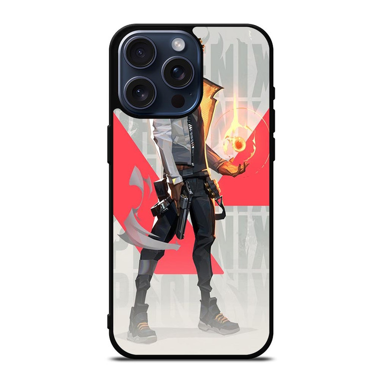 VALORANT RIOT GAMES PHOENIX iPhone 15 Pro Max Case Cover VALORANT RIOT GAMES PHOENIX iPhone 15 Pro Max Case Cover