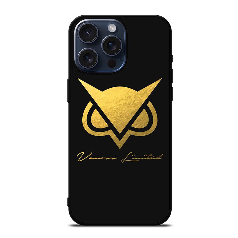 VANOS LIMITED LOGO iPhone 15 Pro Max Case Cover VANOS LIMITED LOGO iPhone 15 Pro Max Case Cover