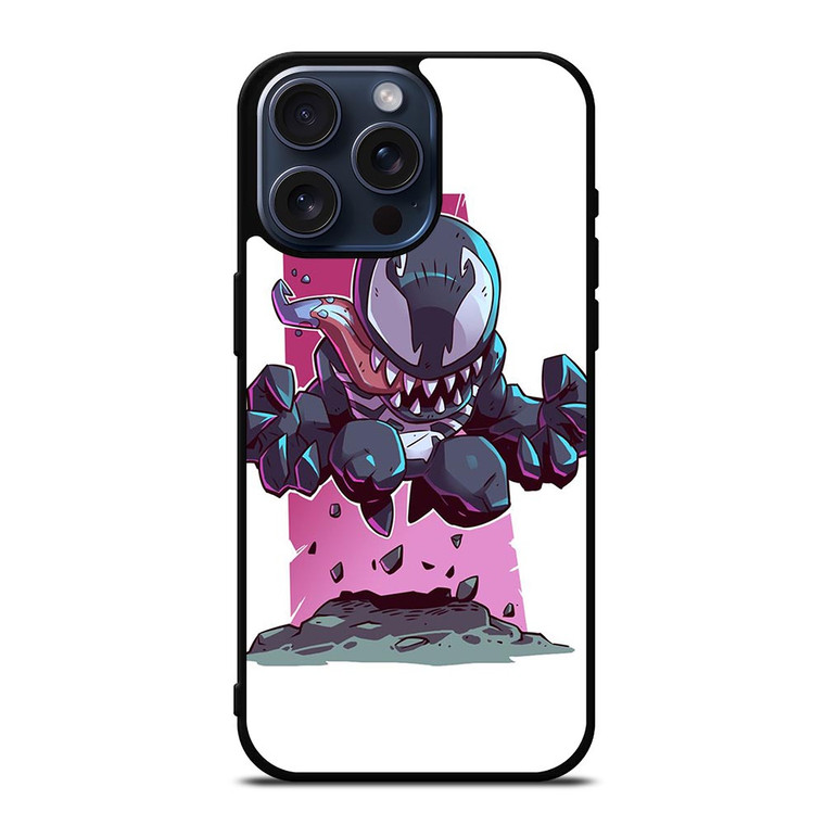 VENOM KAWAII iPhone 15 Pro Max Case Cover VENOM KAWAII iPhone 15 Pro Max Case Cover