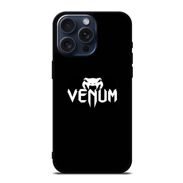 VENUM BOXING GEAR LOGO iPhone 15 Pro Max Case Cover VENUM BOXING GEAR LOGO iPhone 15 Pro Max Case Cover