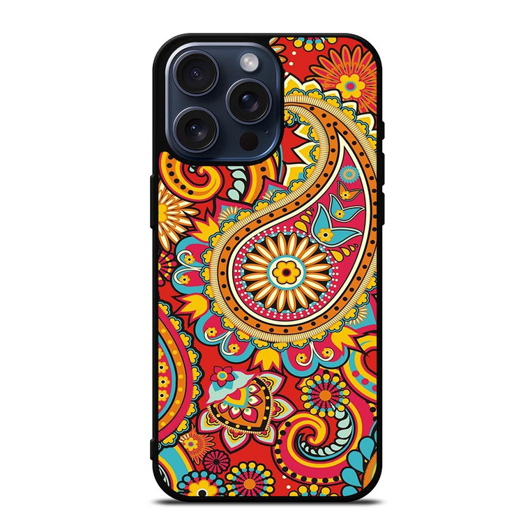 VERA BRADLEY FLORAL PATTERN iPhone 15 Pro Max Case Cover VERA BRADLEY FLORAL PATTERN iPhone 15 Pro Max Case Cover