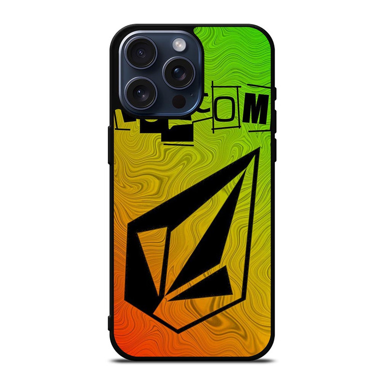 VOLCOM CLOTHING LOGO iPhone 15 Pro Max Case Cover