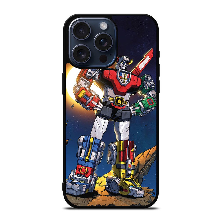 VOLTRON LION FORCE iPhone 15 Pro Max Case Cover VOLTRON LION FORCE iPhone 15 Pro Max Case Cover