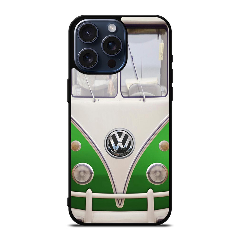 VW VOLKSWAGEN VAN 3 iPhone 15 Pro Max Case Cover