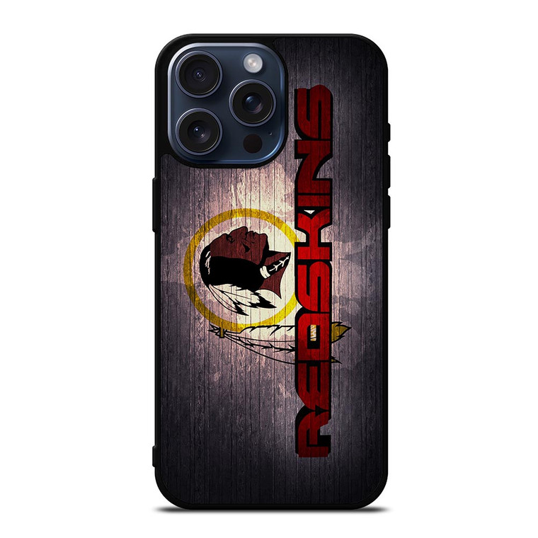 WASHINGTON REDSKINS iPhone 15 Pro Max Case Cover