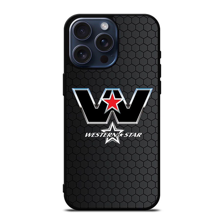 WESTERN STAR iPhone 15 Pro Max Case Cover