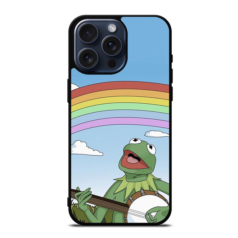 WHOLESOME KERMITTHE FROG iPhone 15 Pro Max Case Cover WHOLESOME KERMITTHE FROG iPhone 15 Pro Max Case Cover