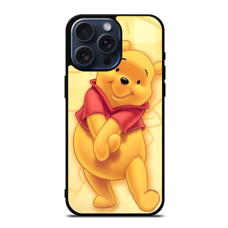 WINNIE THE POOH Disney iPhone 15 Pro Max Case Cover WINNIE THE POOH Disney iPhone 15 Pro Max Case Cover