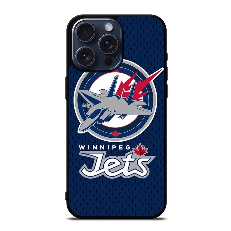 WINNIPEG JETS HOCKEY iPhone 15 Pro Max Case Cover