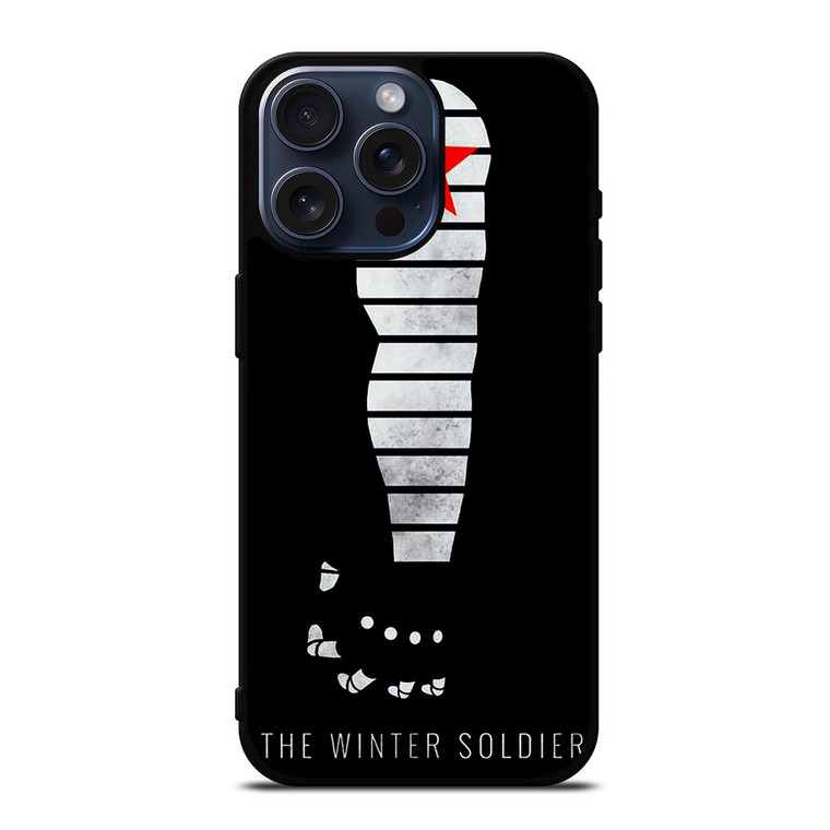 WINTER SOLDIER AVENGERS iPhone 15 Pro Max Case Cover WINTER SOLDIER AVENGERS iPhone 15 Pro Max Case Cover