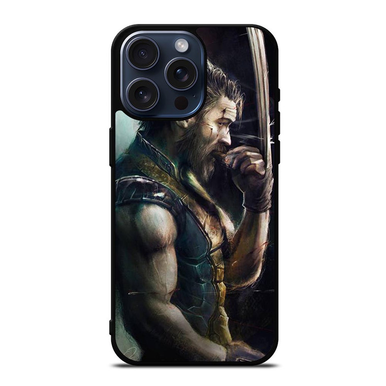 WOLVERINE MARVEL MOVE iPhone 15 Pro Max Case Cover
