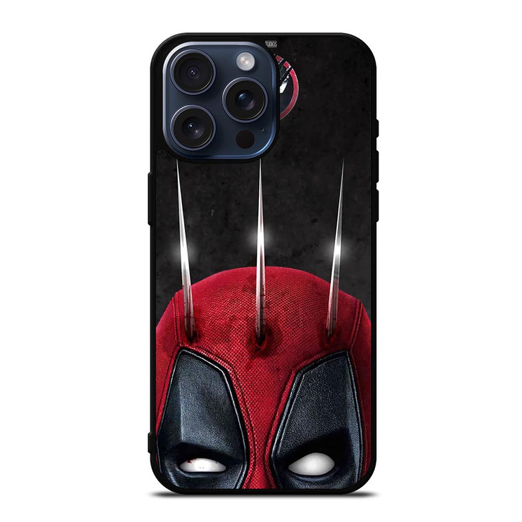 WOLVERINE X DEADPOOL MARVEL ICON iPhone 15 Pro Max Case Cover