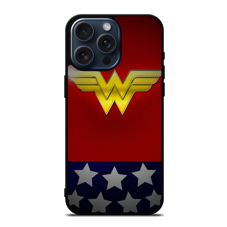 WONDER WOMAN LOGO 2 iPhone 15 Pro Max Case Cover