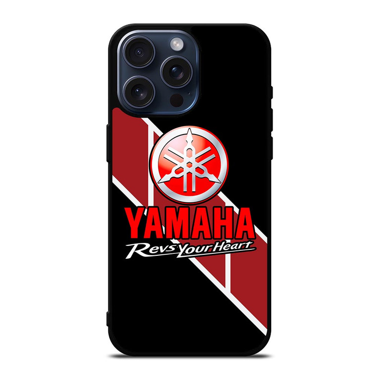YAMAHA REVS YOUR HEART iPhone 15 Pro Max Case Cover