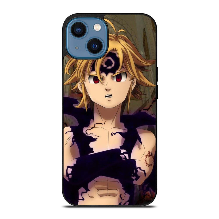 7 SEVEN DEADLY SINS MELIODAS iPhone 14 Case Cover