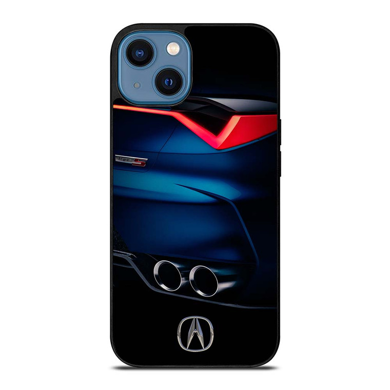 ACURA TYPE S CONCEPT CAR iPhone 14 Case Cover