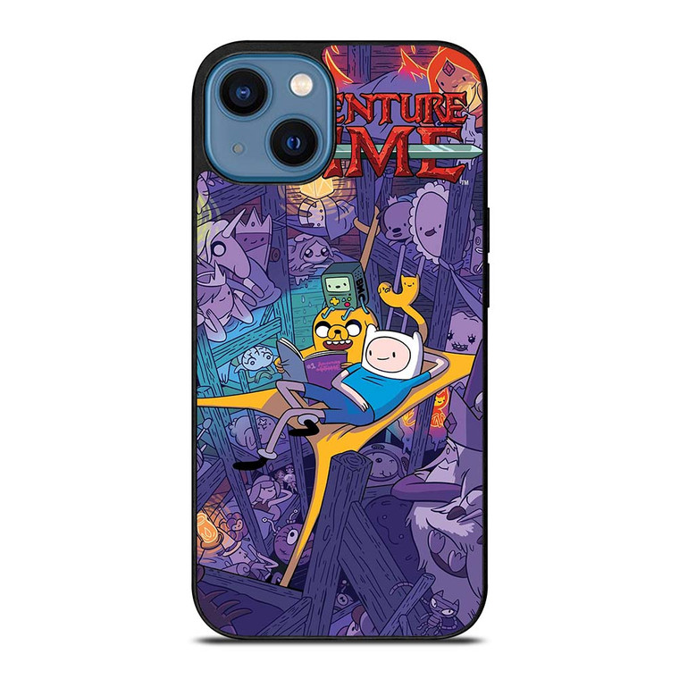 ADVENTURE TIME FINN AND JAKE 3 iPhone 14 Case Cover