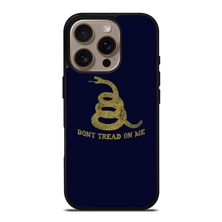 DONT TREAD ON ME GADSDEN FLAG iPhone 16 Pro Case Cover