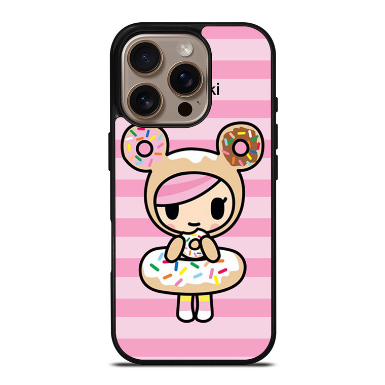 DONUTELLA TOKIDOKI iPhone 16 Pro Case Cover