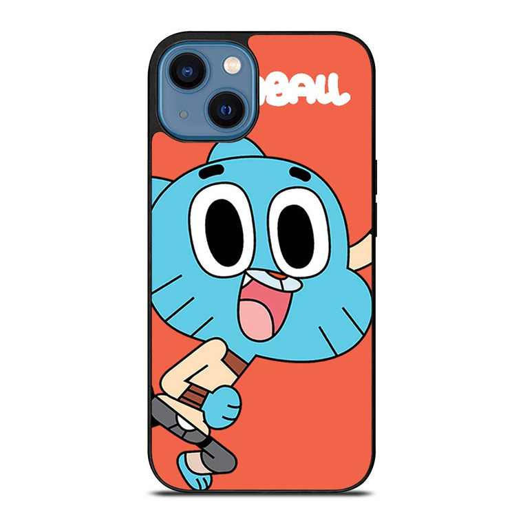 AMAZING WORLD OF GUMBALL 2 iPhone 14 Case Cover