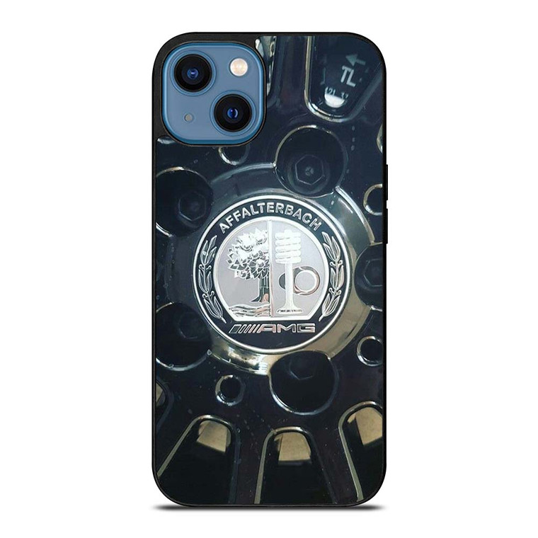 AMG MERCEDES BENZ AFFALTERBACH WHEEL iPhone 14 Case Cover