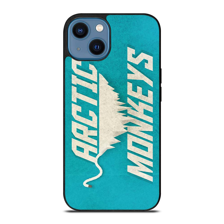 ARCTIC MONKEYS BLUE iPhone 14 Case Cover