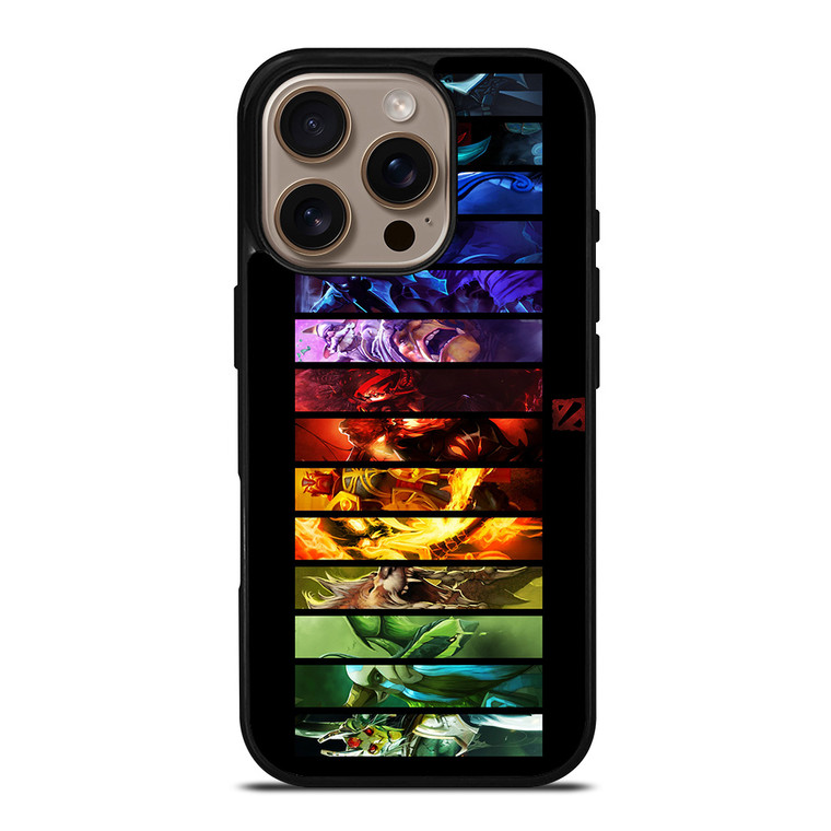 DOTA GAME iPhone 16 Pro Case Cover