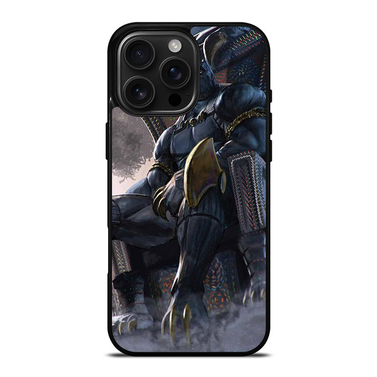BLACK PANTHER AVENGERS iPhone 16 Pro Max Case Cover