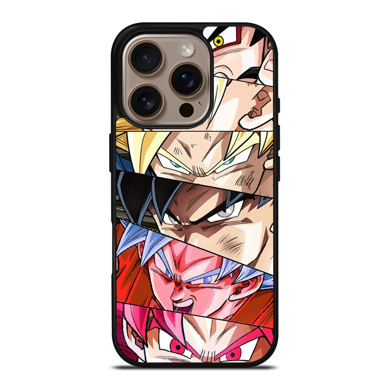 DRAGON BALL GOKU ALL SAIYAN 2 iPhone 16 Pro Case Cover