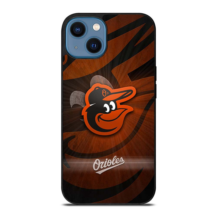 BALTIMORE ORIOLES LOGO iPhone 14 Case Cover