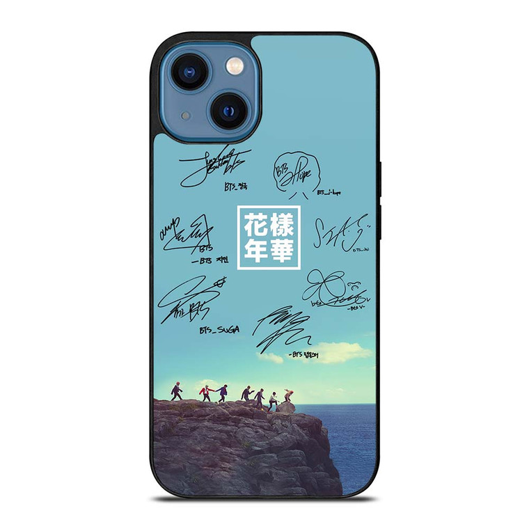 BANGTAN BOYS BTS SIGNATURE 2 iPhone 14 Case Cover