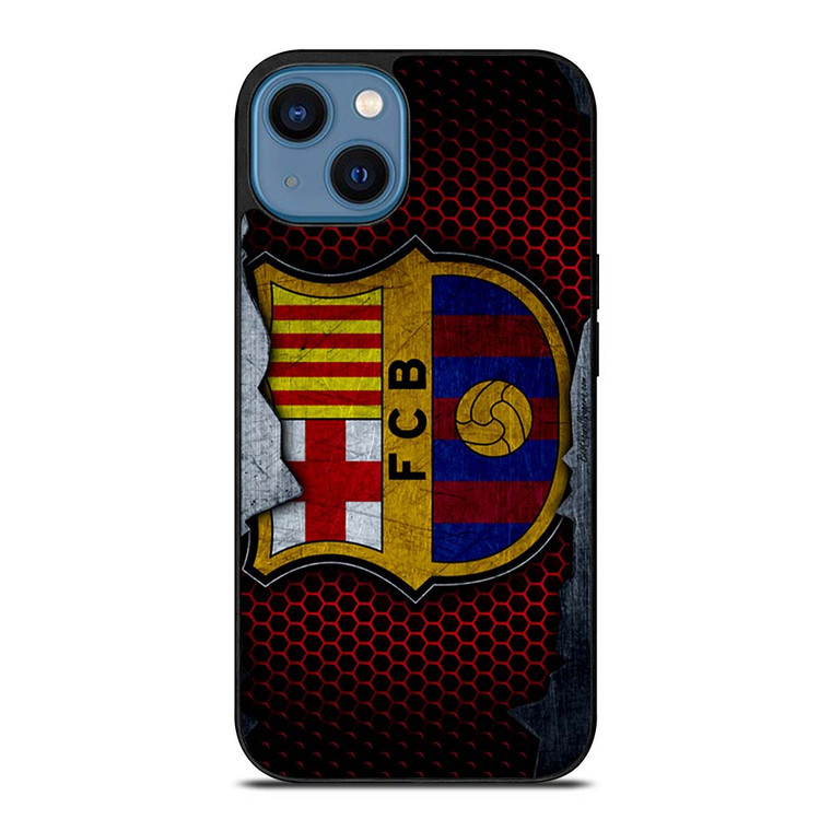 BARCELONA FC EMBLEM iPhone 14 Case Cover