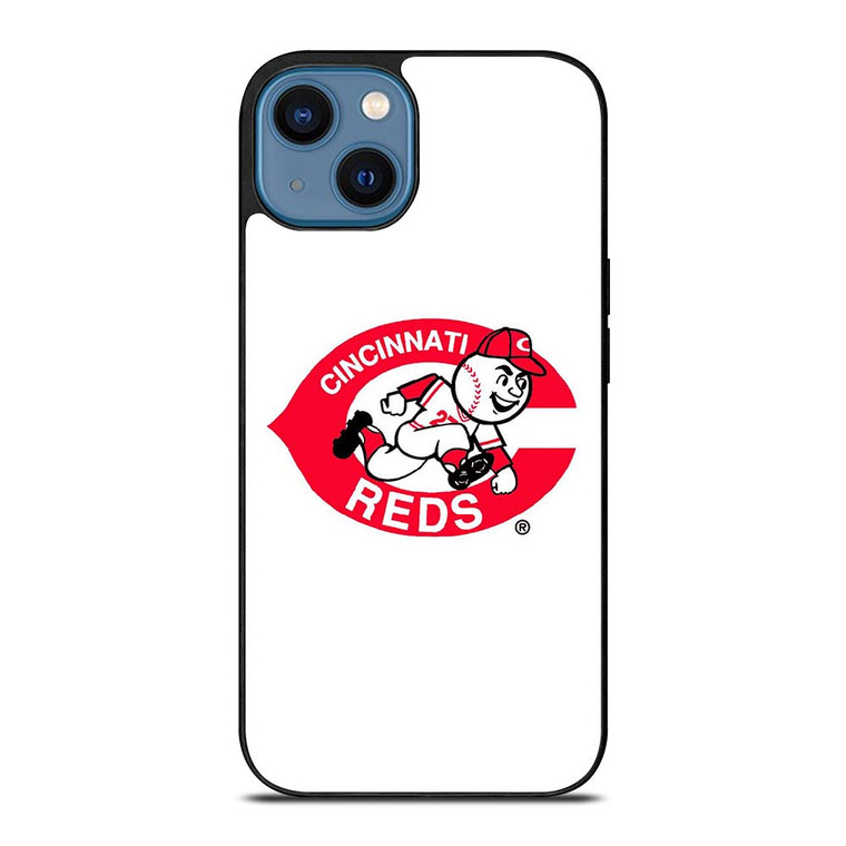 BASEBALL TEAM LOGO CINCINNATI REDS iPhone 14 Case Cover
