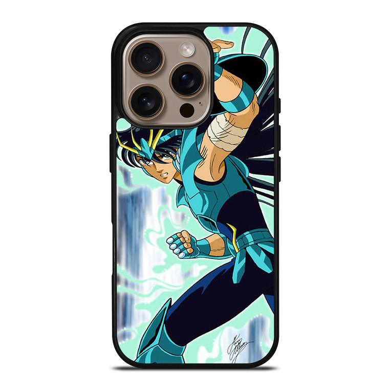 DRAGON SHIRYU SAINT SEIYA ANIME iPhone 16 Pro Case Cover DRAGON SHIRYU SAINT SEIYA ANIME iPhone 16 Pro Case Cover