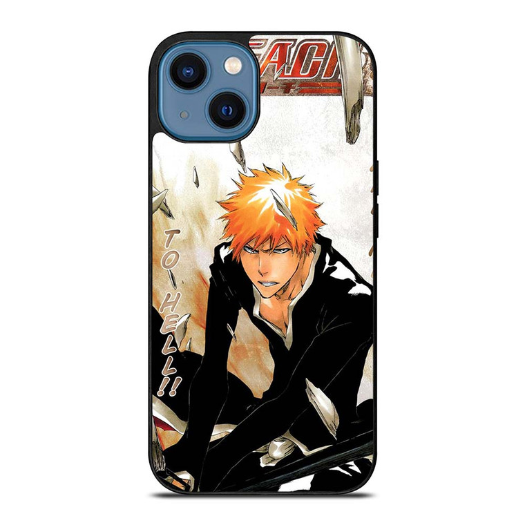 BLEACH KUROSAKI ICHIGO iPhone 14 Case Cover