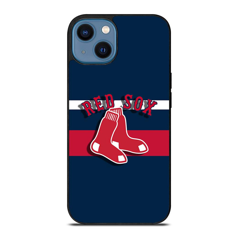 BOSTON RED SOX LOGO iPhone 14 Case Cover