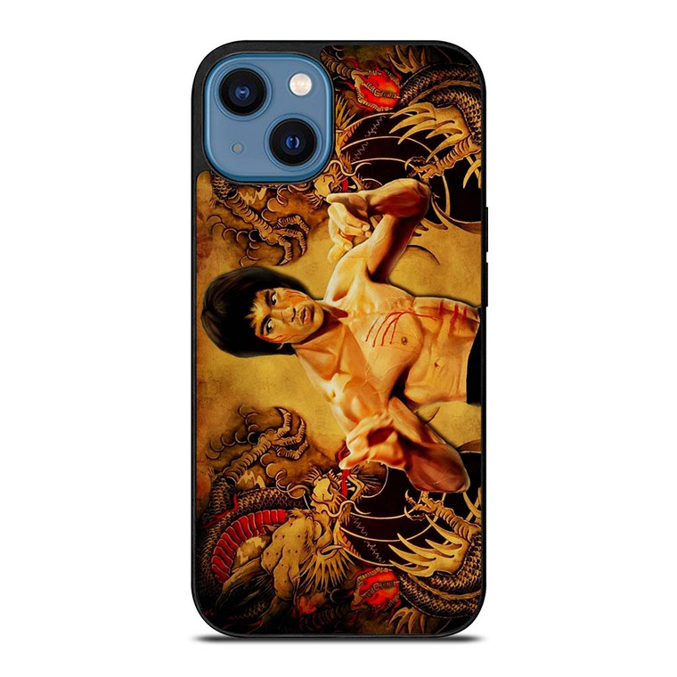BRUCE LEE 2 iPhone 14 Case Cover