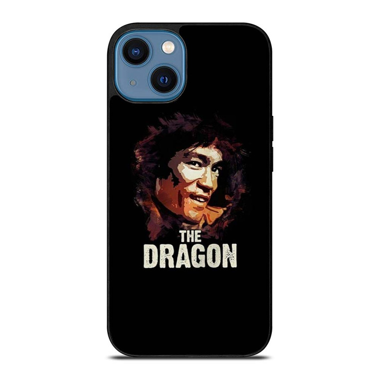 BRUCE LEE THE DRAGON iPhone 14 Case Cover
