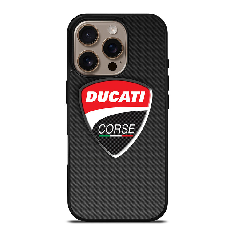 DUCATI CORSE ICON iPhone 16 Pro Case Cover