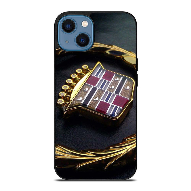 CADILLAC LUXURY CAR LOGO iPhone 14 Case Cover