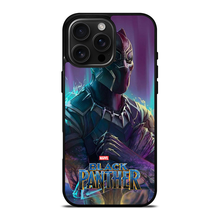BLACK PANTHER MARVEL NEW iPhone 16 Pro Max Case Cover