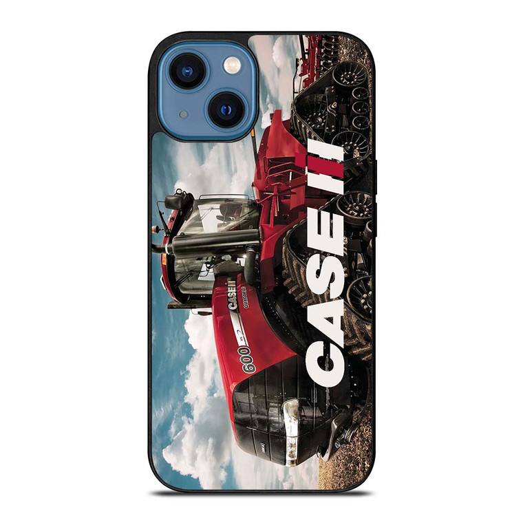 CASE IH TRACTOR HARVESTER iPhone 14 Case Cover