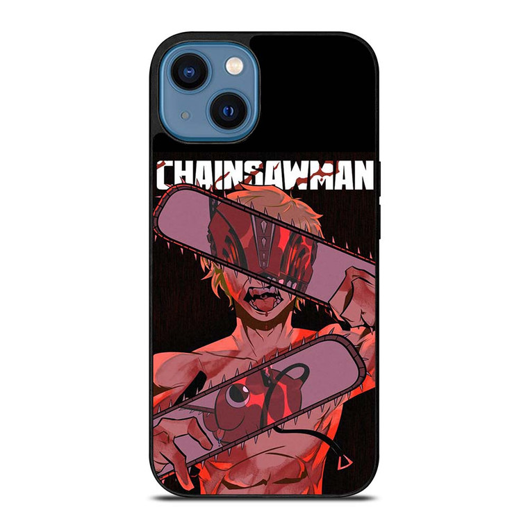 CHAINSAW MAN DENJI ART iPhone 14 Case Cover
