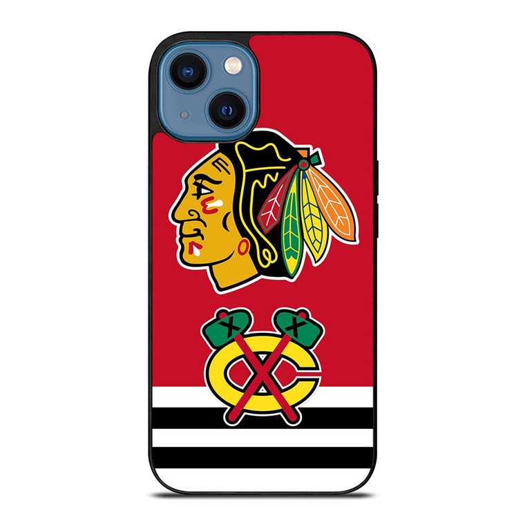 CHICAGO BLACKHAWKS 2 iPhone 14 Case Cover